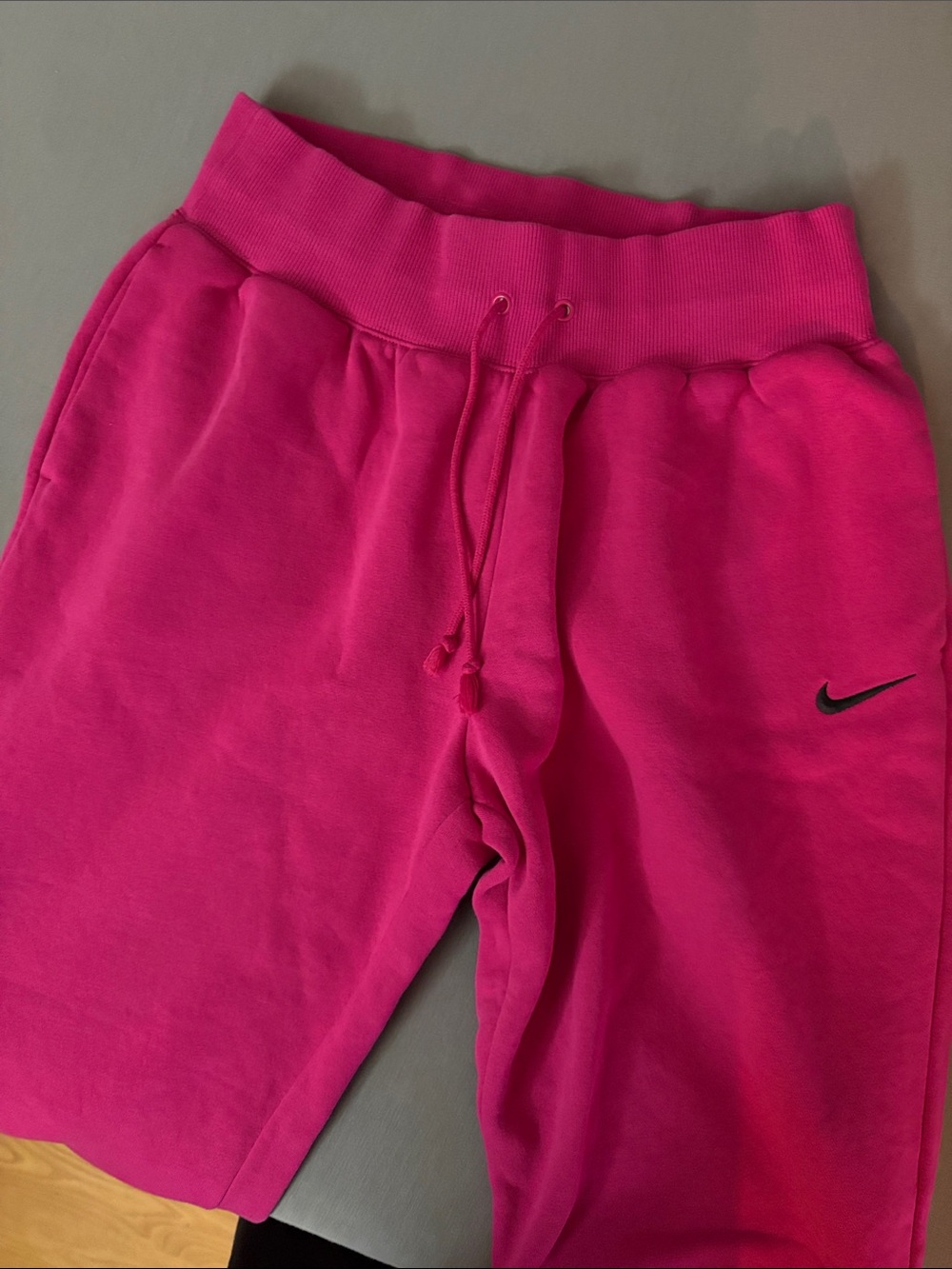 Nike jogger sweatpants pink